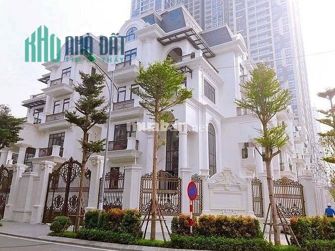 Biệt thự dự án mới khu Mỹ Đình, 267m2, 4 tầng, 1 hầm, 100 tỷ