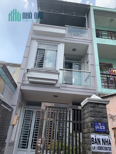 Bán nhà 1 trệt 2 lầu Phạm Văn Chiêu P 9 Gò Vấp .