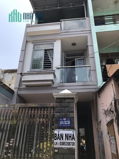 Bán nhà 1 trệt 2 lầu Phạm Văn Chiêu P 9 Gò Vấp .