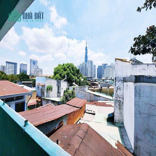 Nhà Bán Xô Viết Nghệ Tĩnh, Giáp Q1, 4 Tầng BTCT, 10 Phòng, Chỉ 3 TỶ 8