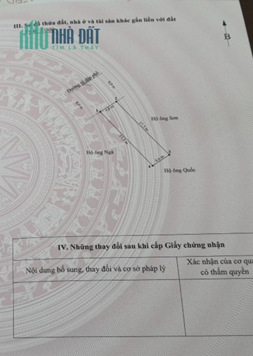 Chính chủ bán lô đất tại Tân Thành, Dương Kinh 80,5m2 chỉ hơn 1 tỷ