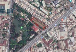 Cần bán (4.372m2). Góc 2 mặt tiền Kinh Dương Vương, Quận 6. Giá 360 tỷ