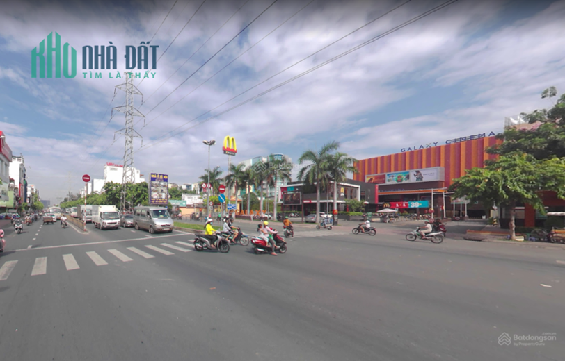 Cần bán (4.372m2). Góc 2 mặt tiền Kinh Dương Vương, Quận 6. Giá 360 tỷ