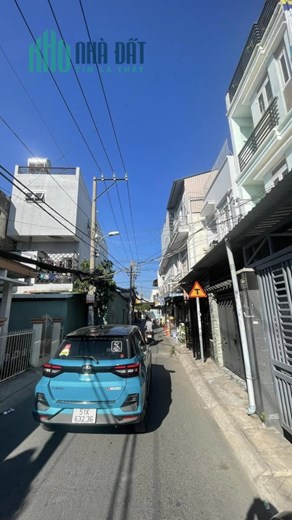 Bán nhà đẹp Dương Cát Lợi,Thị Trấn Nhà Bè, 1 trệt, 2 lầu , 4 pn, 3wc , có sân để xe,Dt 52m.
