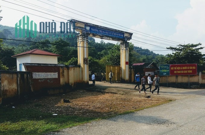 Bán đất trục đường chính QL2C. Cạnh trường THCS Mình Thanh, Tuyên Quang. Kinh doanh được. giá bán