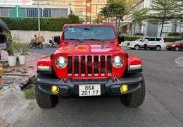 Bán Xe Jeep Wrangler 2022 153 Nguyễn Tất Thành, Quận 4 TP HCM