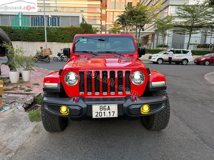 Bán Xe Jeep Wrangler 2022 153 Nguyễn Tất Thành, Quận 4 TP HCM