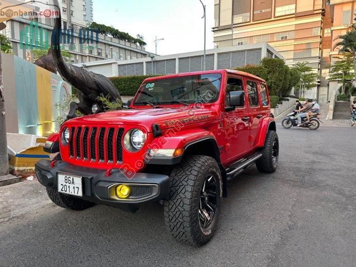 Bán Xe Jeep Wrangler 2022 153 Nguyễn Tất Thành, Quận 4 TP HCM