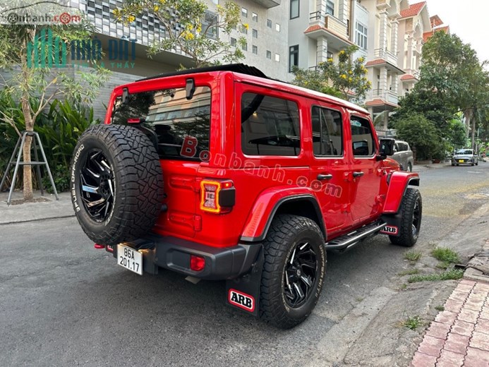 Bán Xe Jeep Wrangler 2022 153 Nguyễn Tất Thành, Quận 4 TP HCM