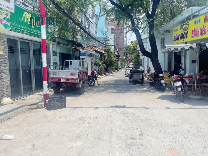 CHỦ NGỘP BANK GIẢM NGAY 5 TỶ CHỈ CÒN 8 TỶ TL - NHÀ 2 MT BÙI QUANG LÀ - DTCN 75M2