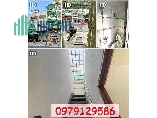 Bán nhà mặt tiền 144 Hà Tôn Quyền (khu Sủi Cảo), Q.11; TP.HCM; 6,7tỷ; 0979129586