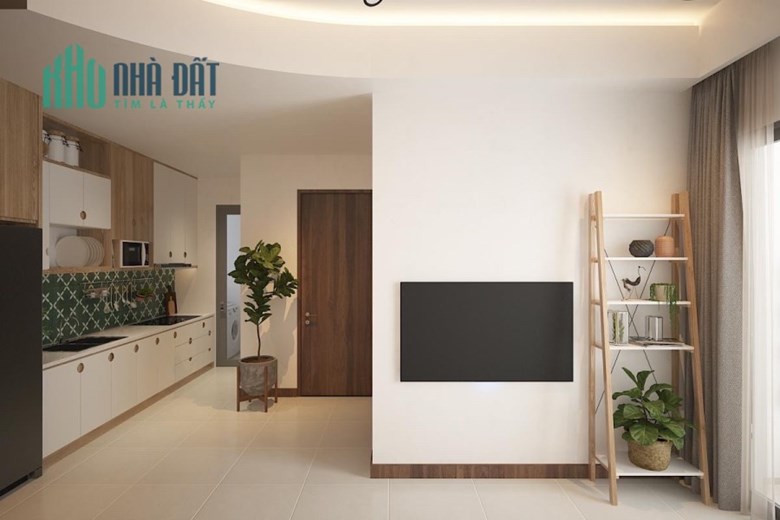 Gia đình mình cần bán căn góc căn hộ chung cư Green Field, tầng cao, rất mát.