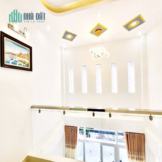 Nhà Bán Hoàng Hoa Thám, Bình Thạnh, 4 Tầng, HXH 5M, 3 PN, Mới Tinh RẺ