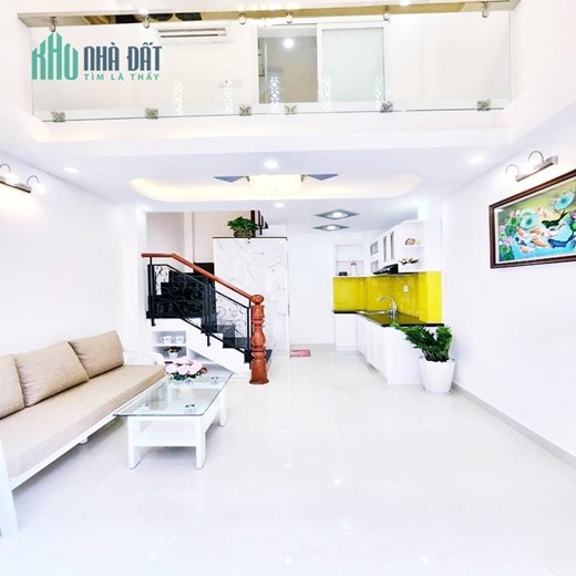 Nhà Bán Hoàng Hoa Thám, Bình Thạnh, 4 Tầng, HXH 5M, 3 PN, Mới Tinh RẺ