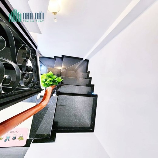 Nhà Bán Hoàng Hoa Thám, Bình Thạnh, 4 Tầng, HXH 5M, 3 PN, Mới Tinh RẺ