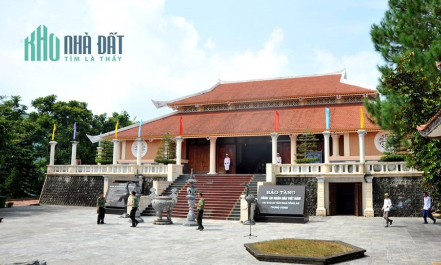 Bán đất trung tâm xã Minh Thanh, Tuyên Quang. Điểm đầu vào khu di sản CAND. Cạnh UBND xã.
giá bán