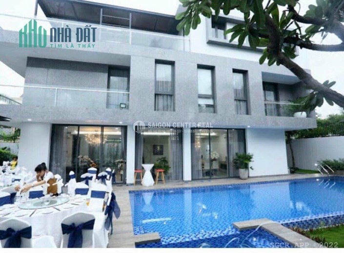 villa hồ bơi sân vườn Đường 44, Thảo Điền, Quận 2  Giá: 100 tỷ TL, 070.66666.27
