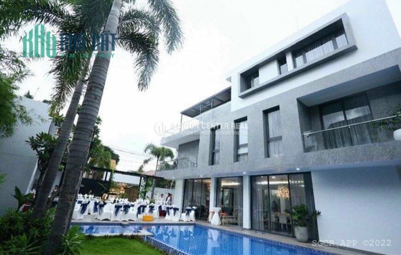 villa hồ bơi sân vườn Đường 44, Thảo Điền, Quận 2  Giá: 100 tỷ TL, 070.66666.27