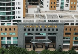 Cho thuê văn phòng chuyên nghiệp, giá thuê ổn định tại tòa Comatce, q.Thanh Xuân, DT 200m2, 500m2