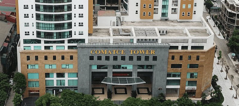 Cho thuê văn phòng chuyên nghiệp, giá thuê ổn định tại tòa Comatce, q.Thanh Xuân, DT 200m2, 500m2