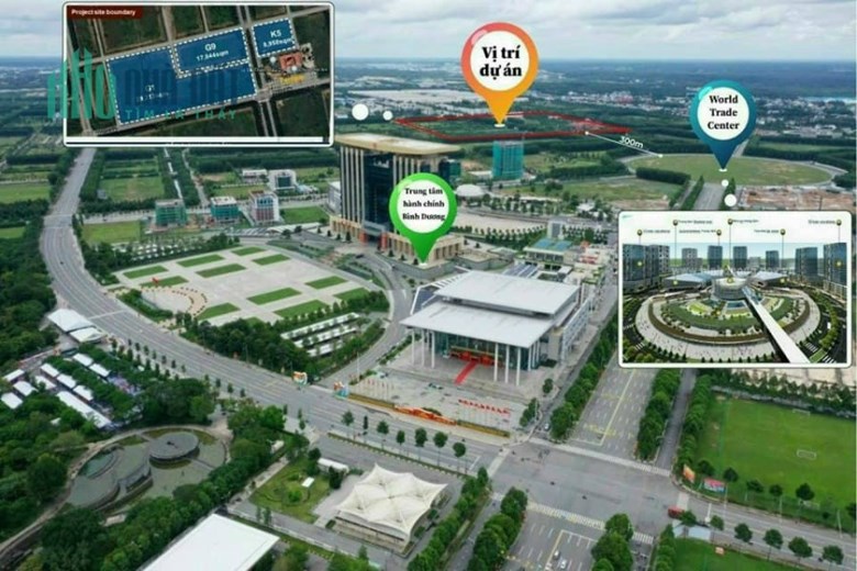NHÀ PHỐ THƯƠNG MẠI ARTISAN PARK THÀNH PHỐ MỚI -BÌNH DƯƠNG