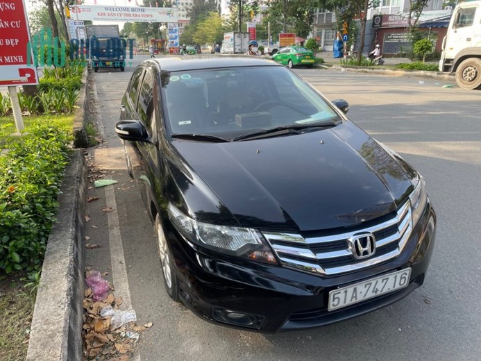 Bán Honda city 2013, đăng ký 2014  Quận 1 - Hồ Chí Minh