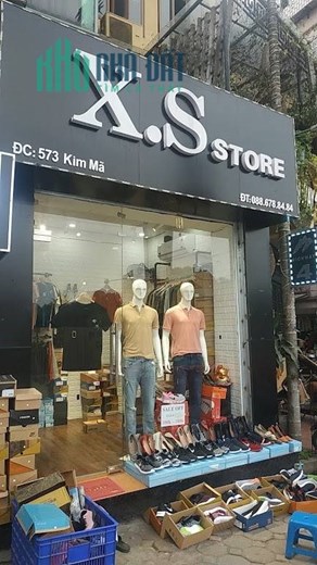 Cho thuê cửa hàng số 573 Kim Mã, Phường Ngọc Khánh, Quận Ba Đình, Hà Nội