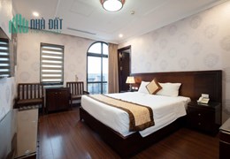 KHÁCH SẠN TRUNG TÂM QUẬN HAI BÀ - MẶT PHỐ - 9 TẦNG NỔI - 1 HẦM - THANG MÁY.