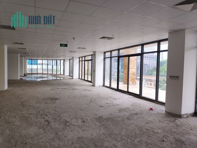 Cho thuê văn phòng chuyên nghiệp 100m2 đến 400m2 tòa Sao Mai, Lê Văn Lương, Thanh Xuân, bàn giao