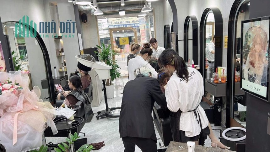 GÓC SANG NHƯỢNG FULL NỘI THẤT KINH DOANH SALON QUẬN 7
