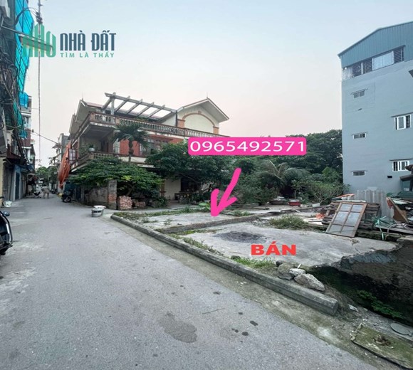 Bán đất Lệ Mật, Long Biên, ngõ rộng thông ô tô, hướng đông nam, 57m, mặt tiền: 5m, 4 tỷ
