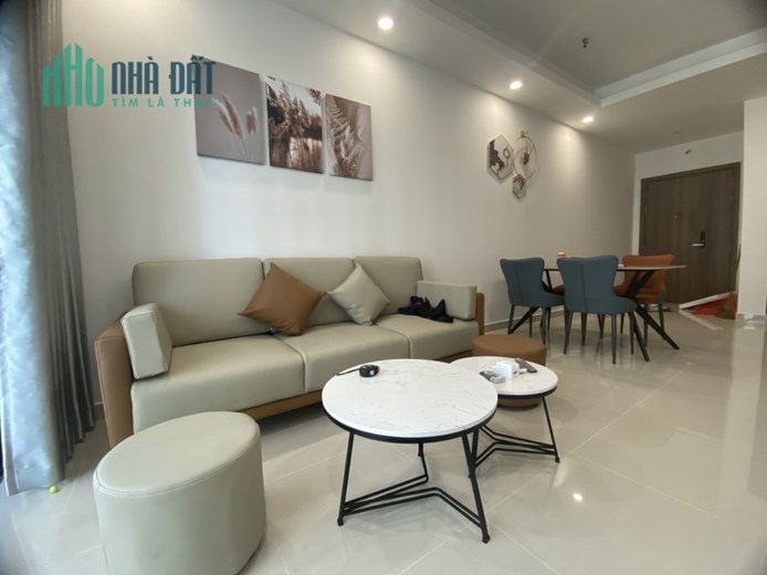 Cho thuê căn hộ cao cấp Q7 Riverside Complex 2PN 67m2 V1.18 Full NT mới 100%