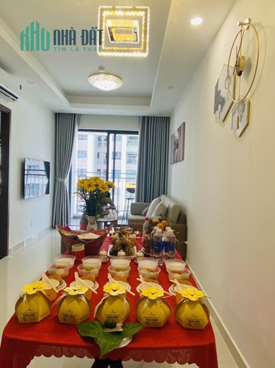 Cho thuê căn hộ cao cấp Q7 Riverside Complex 2PN 67m2 V1.18 Full NT mới 100%