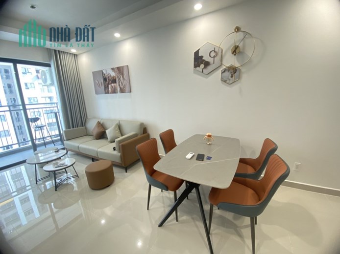 Cho thuê căn hộ cao cấp Q7 Riverside Complex 2PN 67m2 V1.18 Full NT mới 100%