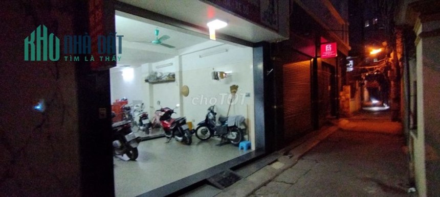 Cho thuê mặt bằng kinh doanh ngõ 201 Cầu Giấy