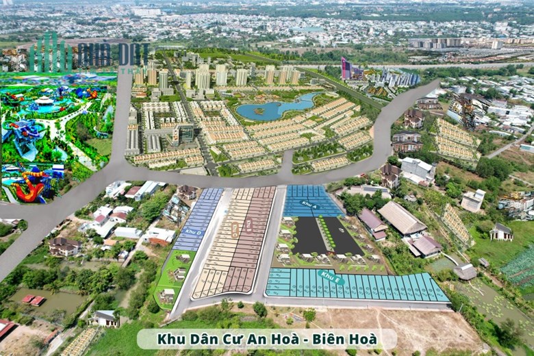 Đất nền sổ hồng, đường nhựa tp Biên Hòa, Đồng Nai