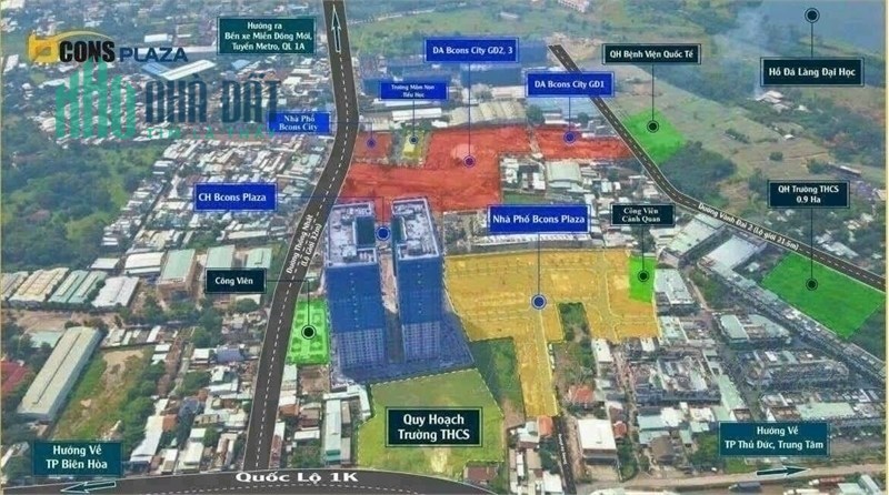 Căn hộ cách chợ Thủ Đức chỉ 3km - Chỉ 1,5 Tỷ/Căn 0938441311