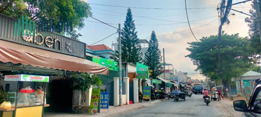 BÁN NHÀ TÂN THỚI NHÌ 9, ẤP DÂN THẮNG 1, HÓC MÔN, đường xe tải, 191m2, Ngang 12.4m, 6.3 tỷ dòng tiền
