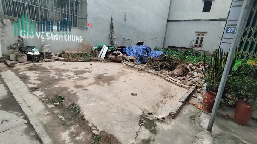33 m2 Yên Nghĩa, đường thông, ô tô đỗ cửa chỉ 1.28 tỷ