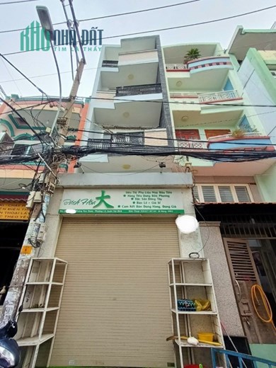EC.Bán nhà HXH Trường Chinh,P12,Tân Bình 4.x12m,4 tầng,giảm giá còn 8.2 tỷ
