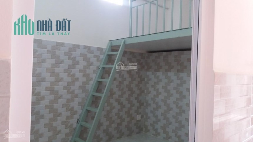 Phòng trọ đẹp, tiện nghi có gác lửng tại Số 18 đường T8, Phường Tây Thạnh, quận Tân Phú