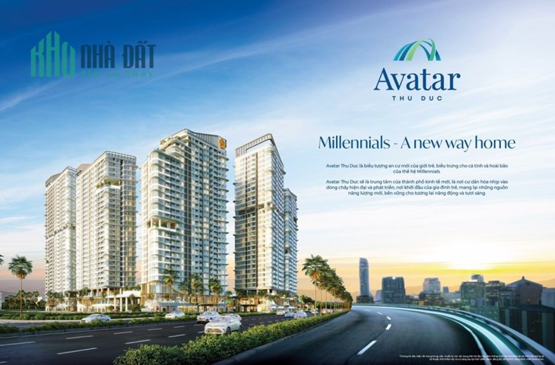 CĂN HỘ AVATAR THỦ ĐỨC 2 PN 80M2