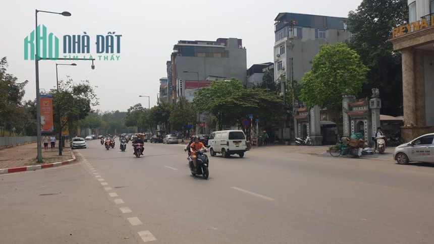 Bán nhà mặt phố Miếu Đầm, Nam Từ Liêm, View Marriott, 602m2, MT 14m, Sổ nở hậu
