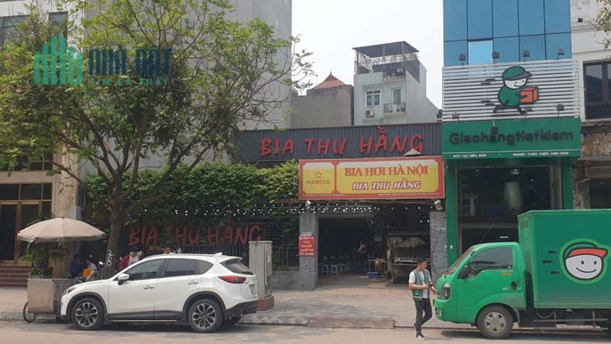 Bán nhà mặt phố Miếu Đầm, Nam Từ Liêm, View Marriott, 602m2, MT 14m, Sổ nở hậu