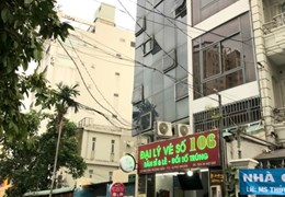 CHO THUÊ VĂN PHÒNG FULL NỘI THẤT MẶT TIỀN ĐƯỜNG NGUYỄN THƯỢNG HIỀN, P.5