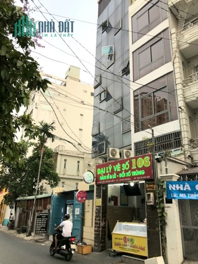CHO THUÊ VĂN PHÒNG FULL NỘI THẤT MẶT TIỀN ĐƯỜNG NGUYỄN THƯỢNG HIỀN, P.5