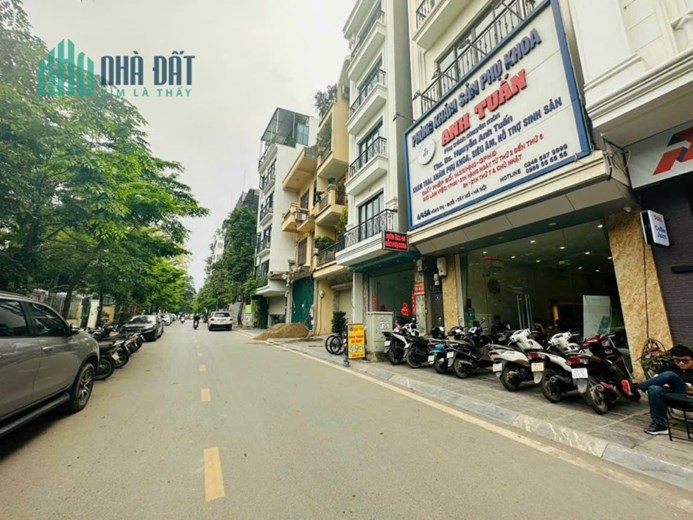 BÁN NHÀ MẶT PHỐ VÕNG THỊ, 3 Ô TÔ TRÁNH, THANG MÁY, 120M2 NHỈNH 55 TỶ