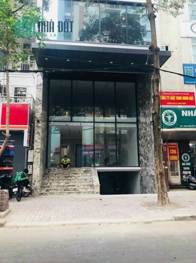 BÁN NHÀ MẶT PHỐ VÕNG THỊ, 3 Ô TÔ TRÁNH, THANG MÁY, 120M2 NHỈNH 55 TỶ