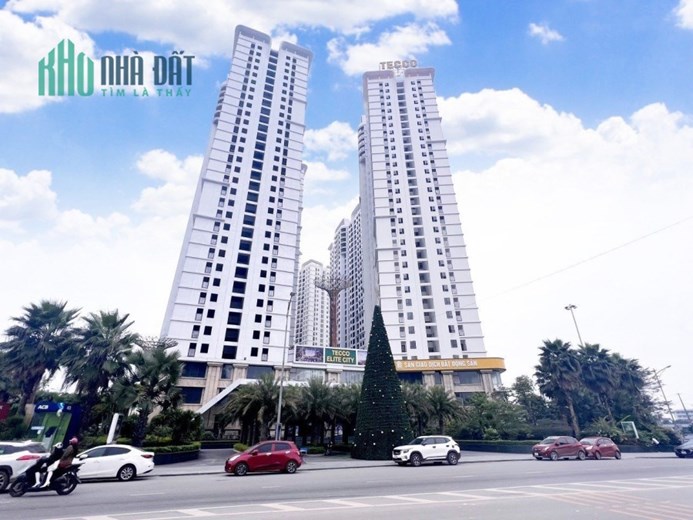 ** Bán căn hộ 2PN- 2VS Tecco Thịnh Đán chỉ 1.1 tỷ