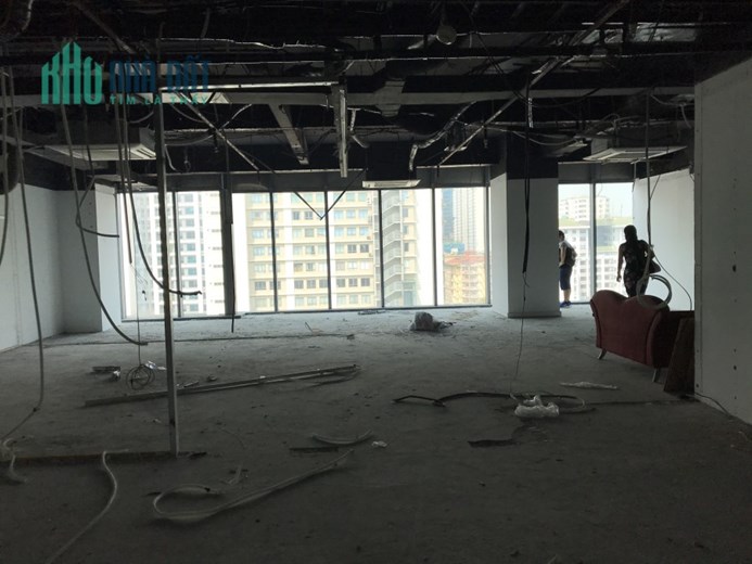 Cho thuê văn phòng tại tổ hợp Hapulico, quận Thanh Xuân, DT 100m2, 200m2, giá rẻ nhất